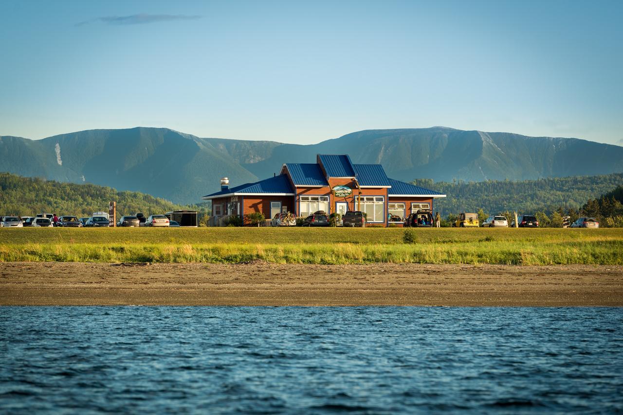 Chalets Valmont Cap-Chat Exterior photo